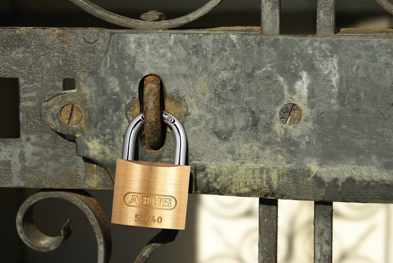 ABUS Padlock Brass 55/40 Vs. | 2856
