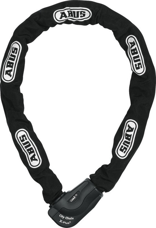 ABUS Lock-Chain Combination 1060/140 black | 18896