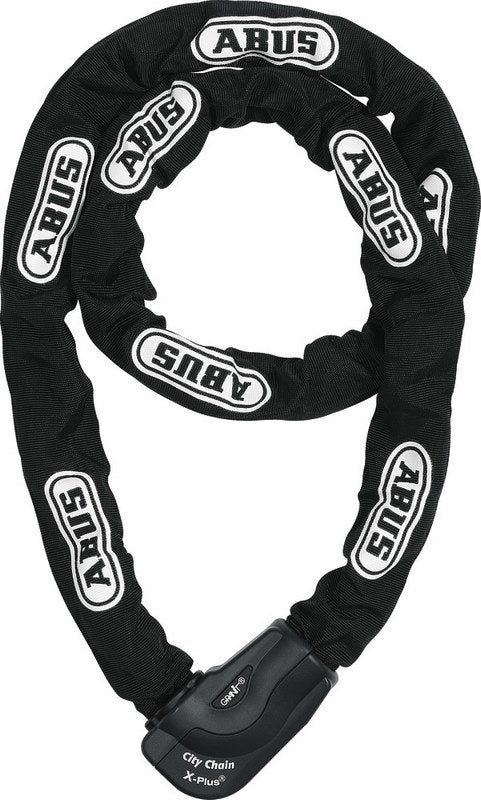 ABUS Lock-Chain Combination 1060/170 black | 18897