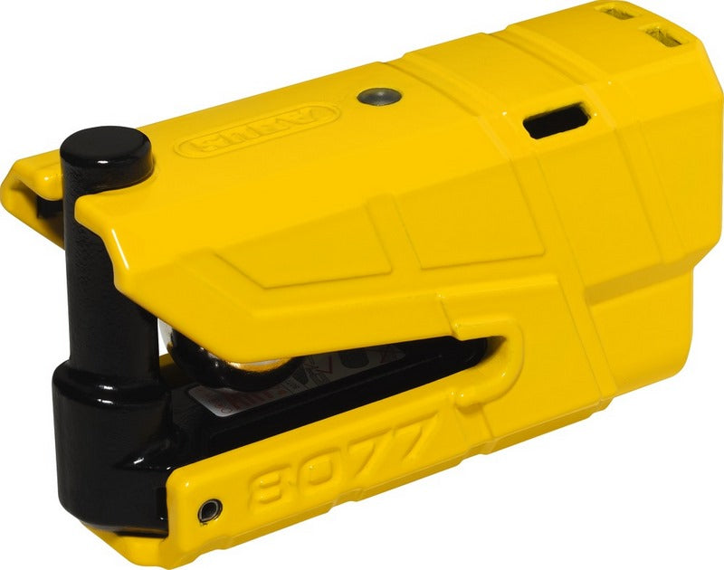 ABUS Brake disc lock 8077 Granit Detecto yellow | 19002