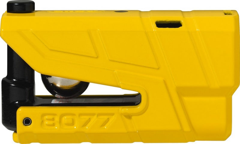 ABUS Brake disc lock 8077 Granit Detecto yellow | 19002