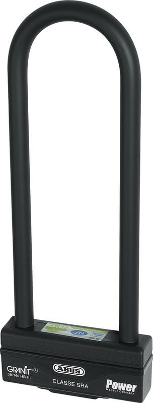 ABUS U-Lock 58/140HBIII310 | 32865
