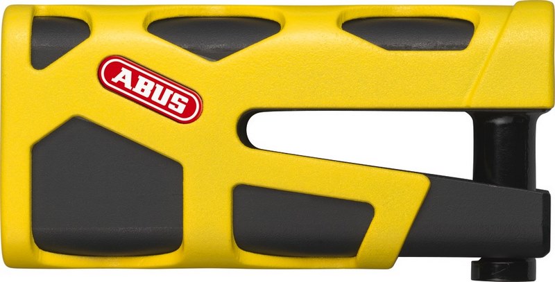 ABUS Brake disc lock 77 Granit Sledg web yellow | 48736