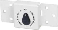ABUS Hasp 141/200 White | 50656