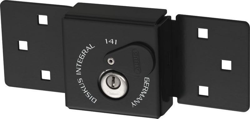 ABUS Hasp 141/200+26/70 Black | 51440