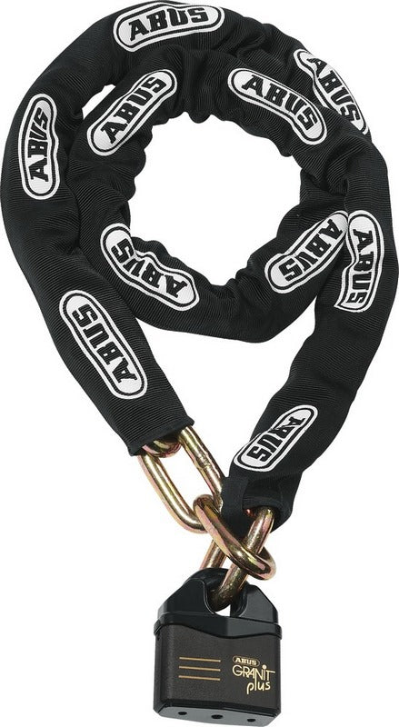 ABUS Lock-Chain Combination 37RK/80 14KS 120 black loop | 52285