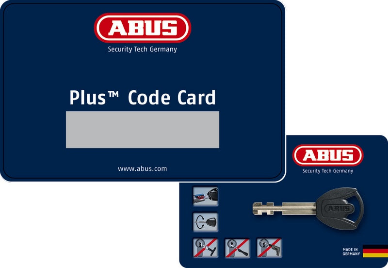 ABUS Lock-Chain Combination 37RK/80 14KS 120 black loop | 52285