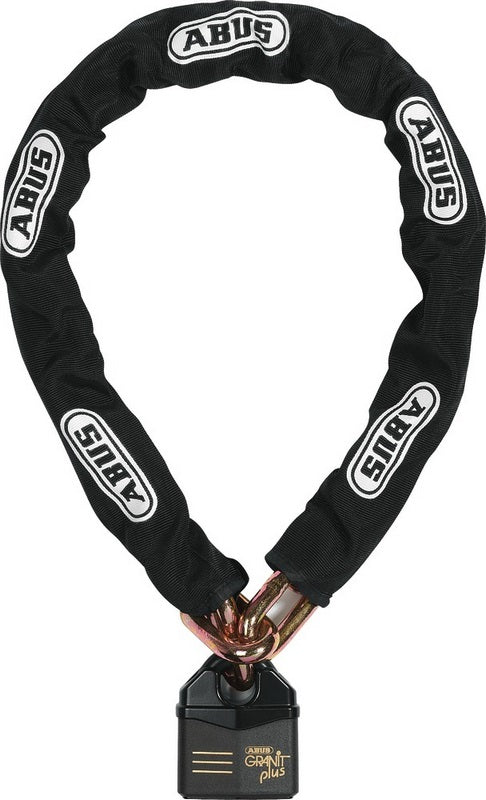 ABUS Lock-Chain Combination 37RK/80 14KS 120 black loop | 52285
