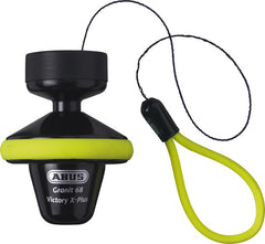 ABUS Brake disc lock 68 yellow roll up | 56564