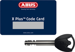 ABUS Lock-Chain Combination 67/105HB50 yellow 12KS120 black loop | 58241