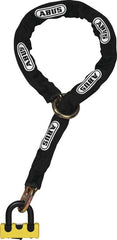 ABUS Lock-Chain Combination 67/105HB50 yellow 12KS120 black loop | 58241