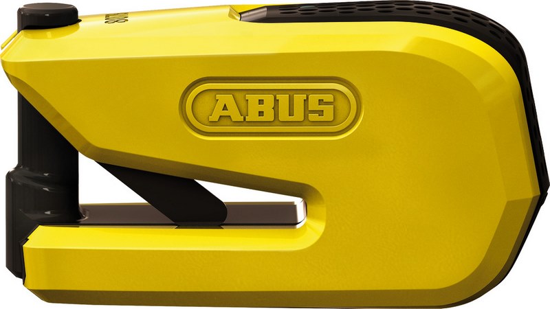 ABUS Brake disc lock 8078 Granit Detecto SmartX yellow B/SB | 84045