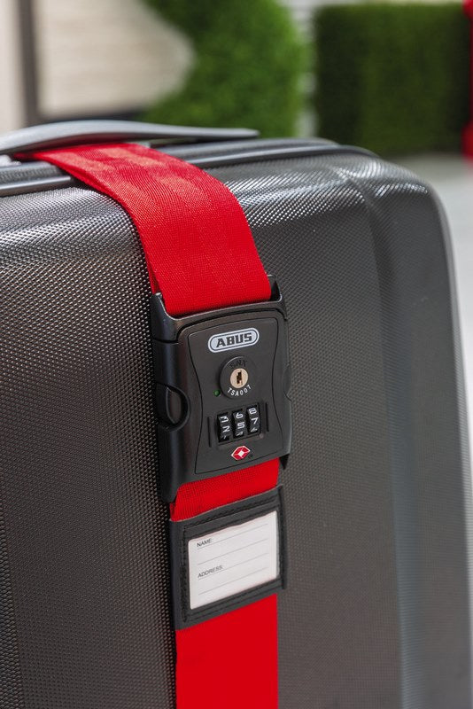 ABUS Luggage Strap 620Tsa / 192 Red | 87660
