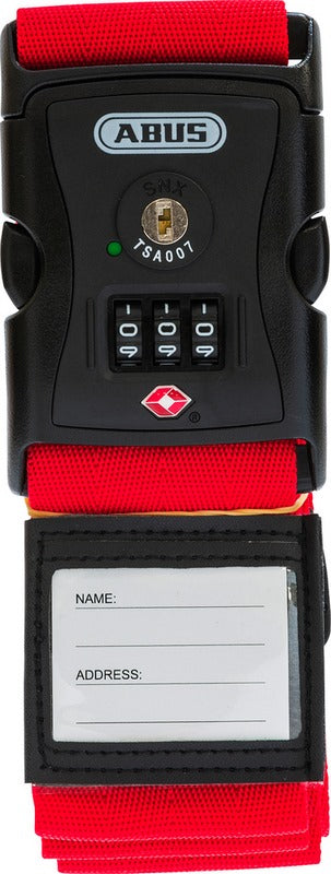 ABUS Luggage Strap 620Tsa / 192 Red | 87660
