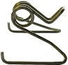 Accossato anti-rattle spring