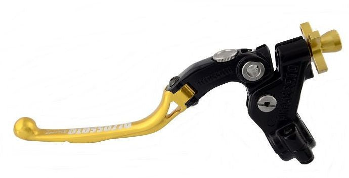 Accossato cable clutch control