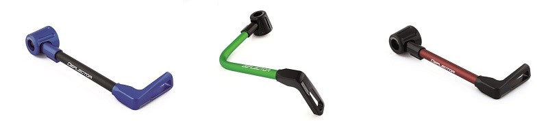 Accossato left handguard, aluminium hose