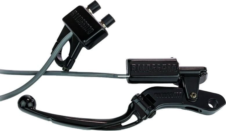Accossato KITA 1 : Master cylinder Ø 19 with folding lever + electric remote adjuster