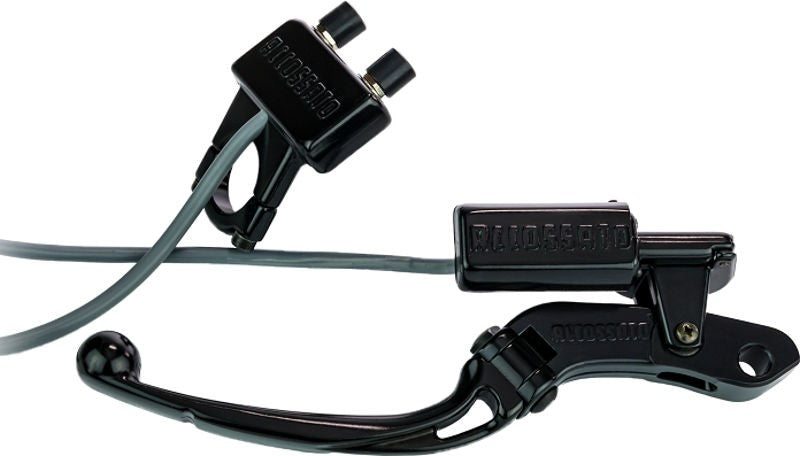 Accossato Brake folding lever with electronic control