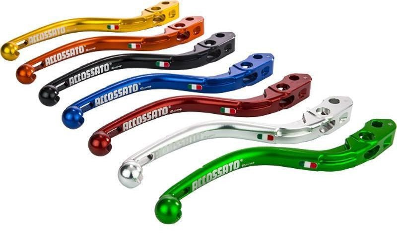 Accossato Spare part fix clutch lever for and Brembo radial master cylinders, RST equipped, distance: 16 mm - 18mm, PRS (15-16-17)