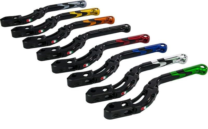Accossato Spare part brake lever for and Brembo radial master cylinders, with "Revolution-handle", Black colour, distance: 18 mm - 19 mm - 20 mm – 21mm, PRS (17 -18-19)