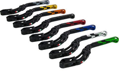 Accossato Spare part brake lever for and Brembo radial master cylinders, with "Revolution-handle", Black colour, distance: 18 mm - 19 mm - 20 mm – 21mm, PRS (17 -18-19)