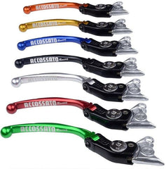 Accossato adjustable folding clutch lever for master cylinders