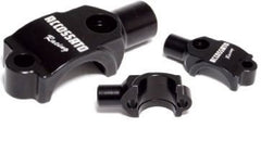 Accossato Cnc-worked mirror holder, M8 screw pitch, suitable for clutch controls CF001-CF015