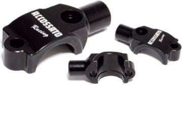 Accossato Cnc-worked mirror holder, M10x1,25 screw pitch, suitable for clutch controls CF001-CF015