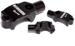 Accossato Cnc-worked mirror holder, M10x1,25 screw pitch, suitable for clutch controls CF001-CF015