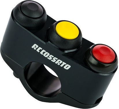 Accossato Customized 3-key button panel (specific form to fill in)