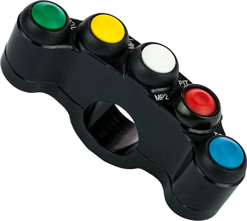 Accossato Customized 5-Key button panel (specific form to fill in)