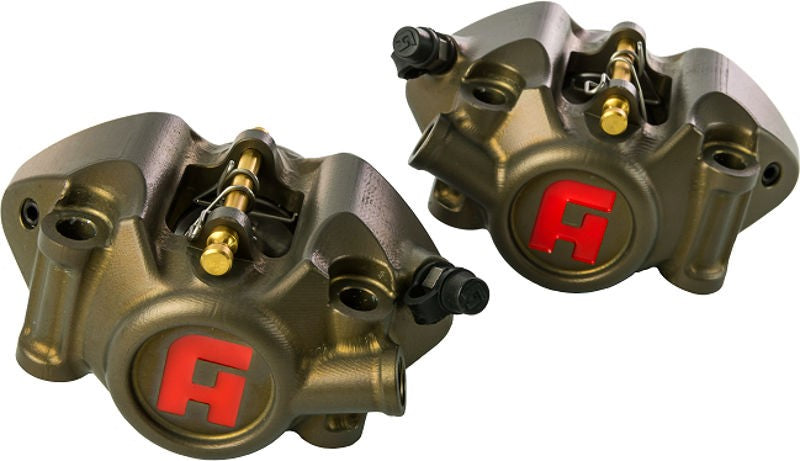Accossato cnc-worked monoblock brake caliper Moto 3, distance 60 mm