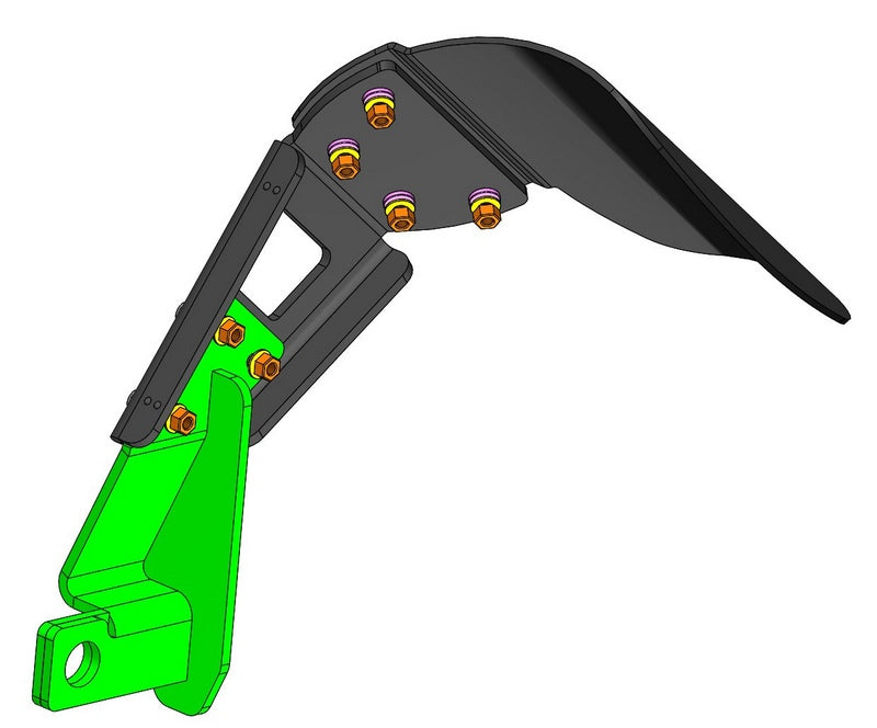 Rear Mudguard