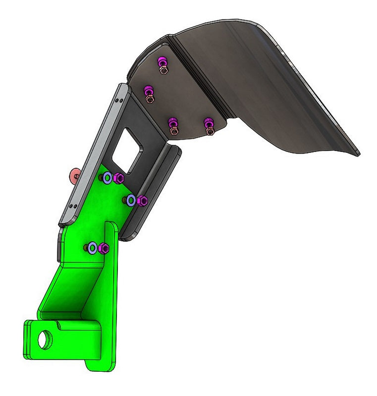 Rear Mudguard
