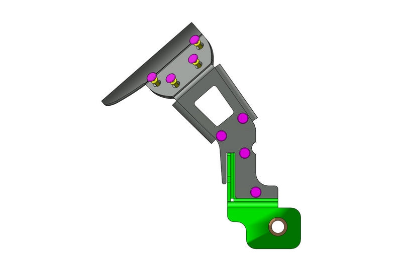 Rear Mudguard