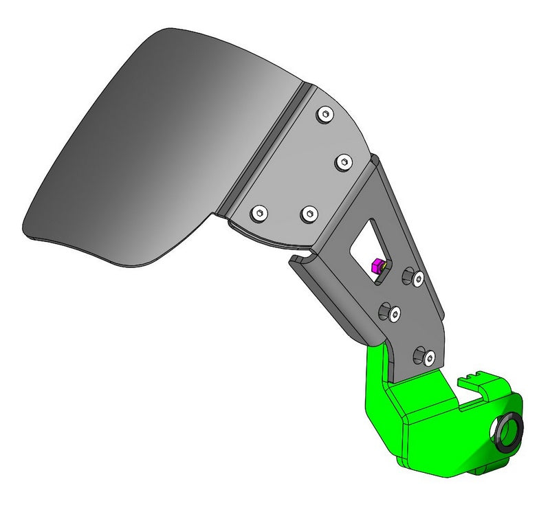 Rear Mudguard