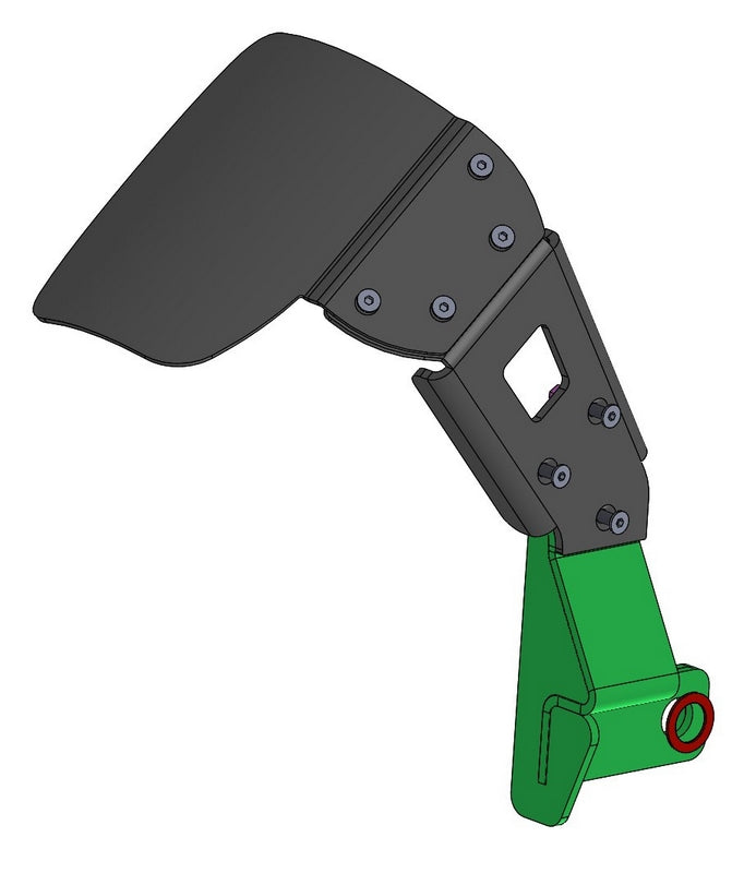 Rear Mudguard