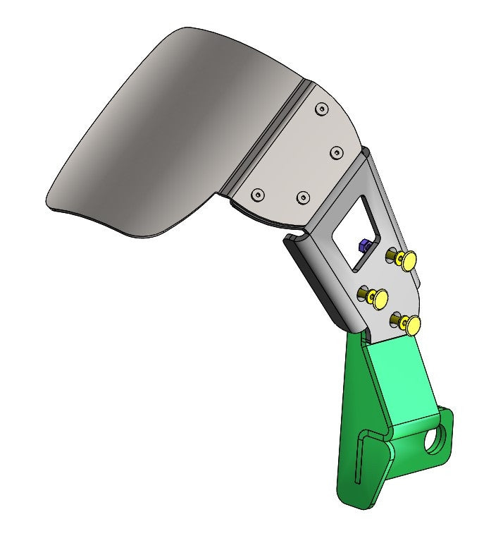 Rear Mudguard