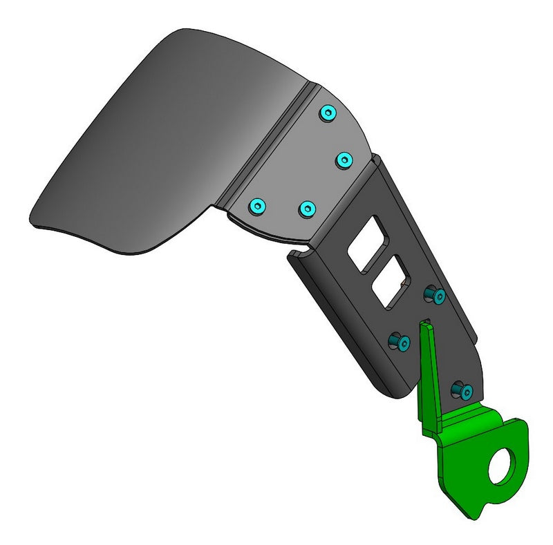 Rear Mudguard
