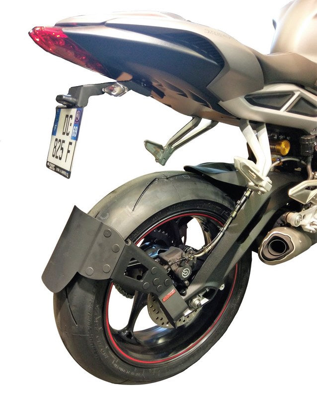 Rear Mudguard