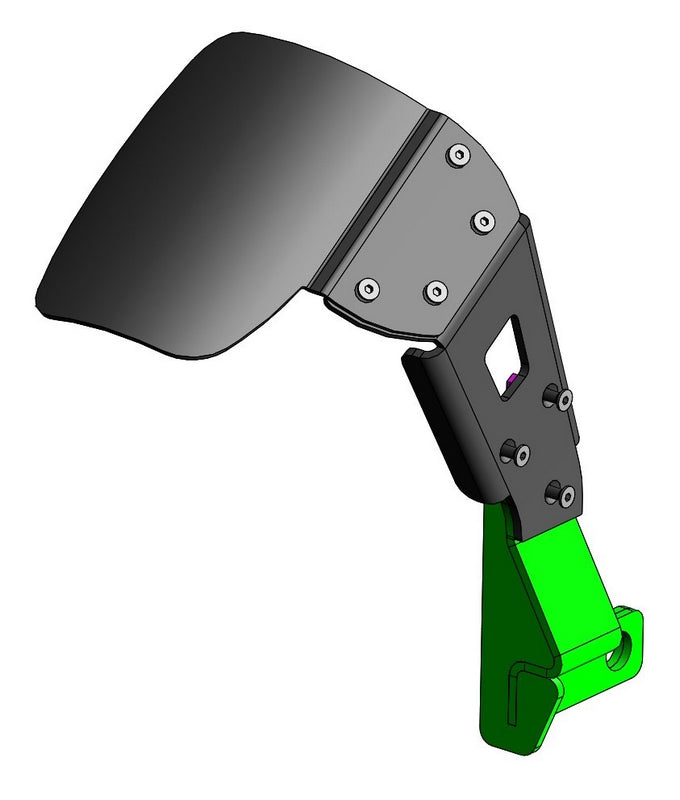 Rear Mudguard