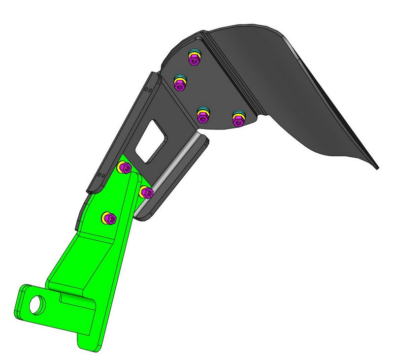 Rear Mudguard