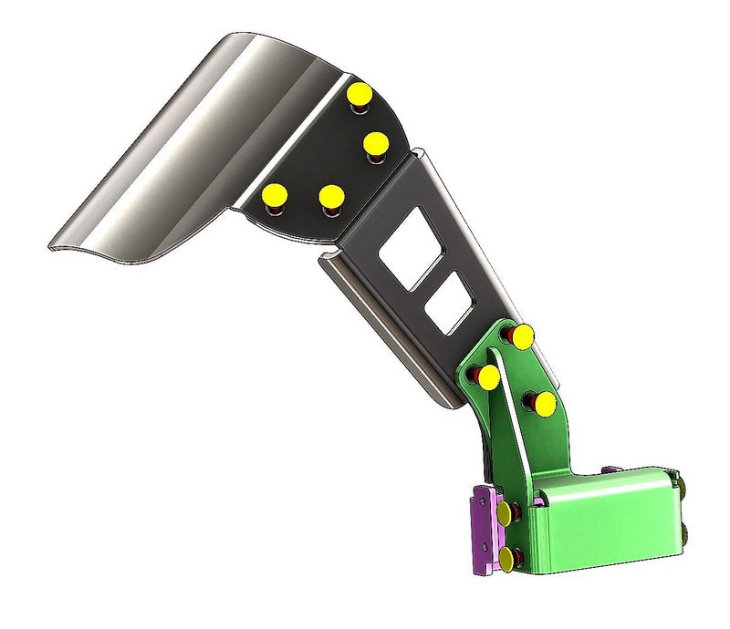 Rear Mudguard