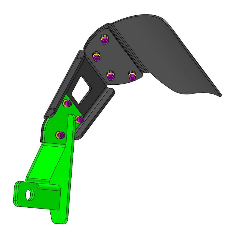 Rear Mudguard