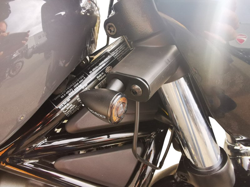 Front Turn Signal Cover Bracket
