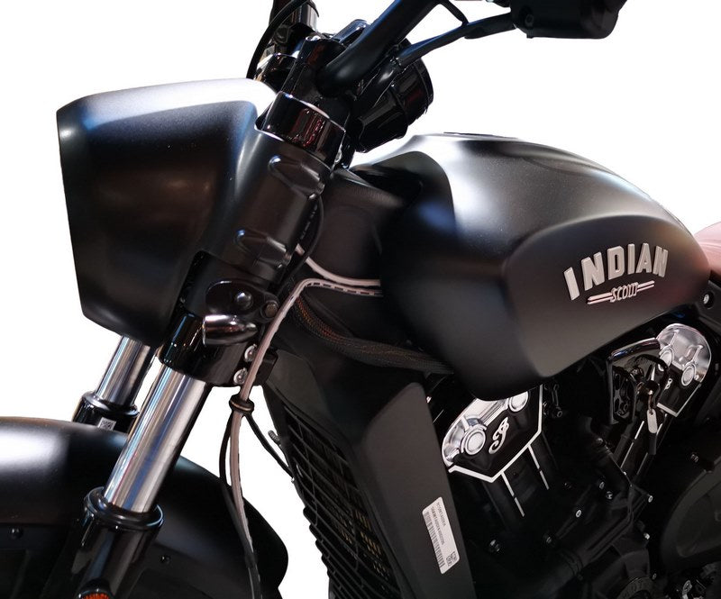Front Turn Signal Port Covers