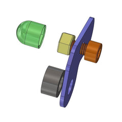 Front Turn Signal Support