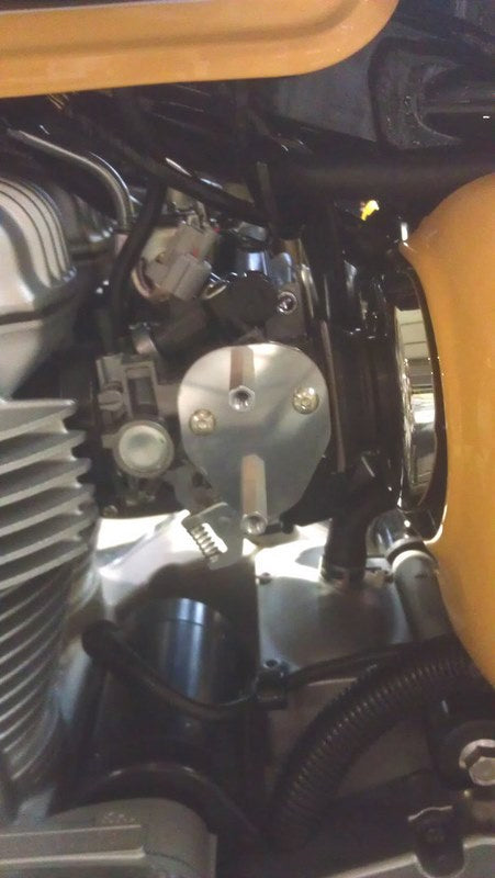 Carburetor Cover Protection