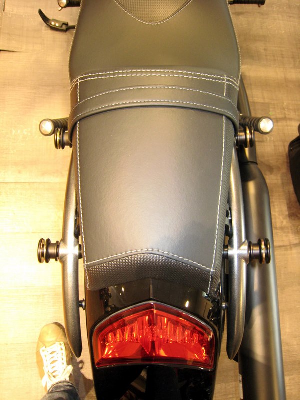 Seat Backrest Mounting Bracket